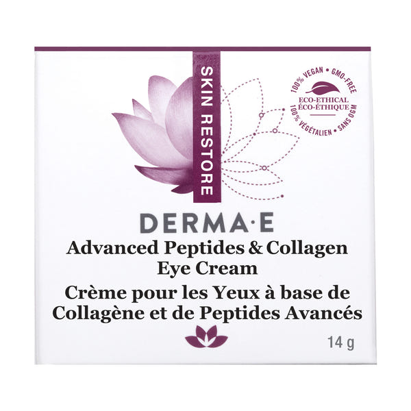 Derma E - Advanced Peptides & Flora-Collagen Eye Cream