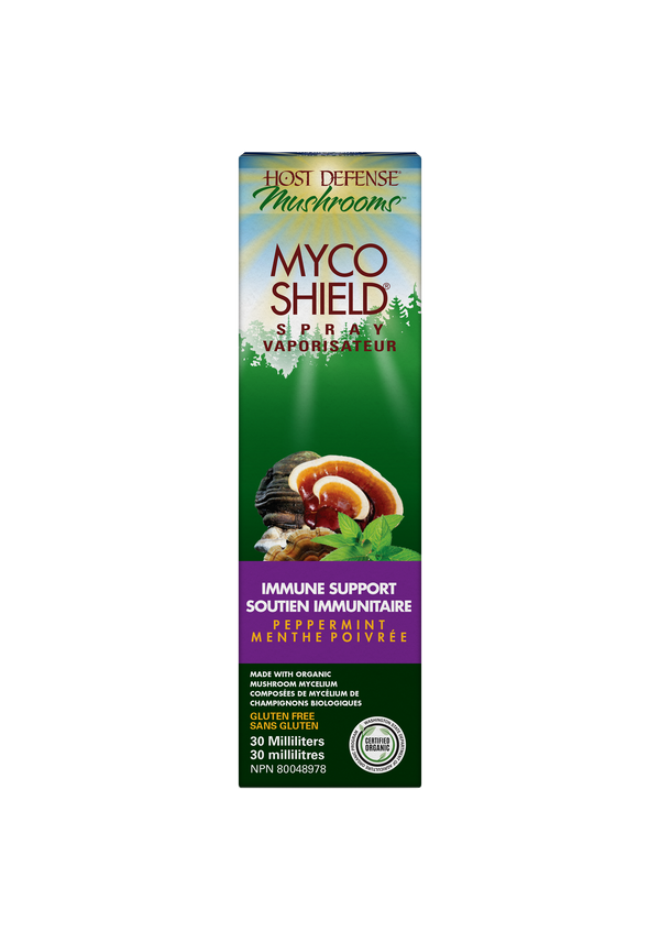 Host Defense - Myco Shield Immune Support Spray Peppermint