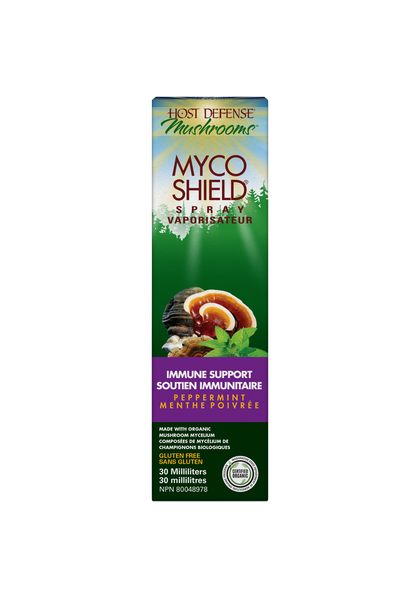 Host Defense - Myco Shield Immune Support Spray Peppermint