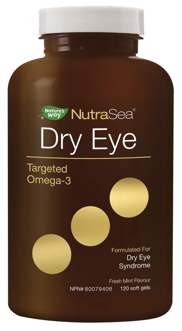 Nature's Way NutraSea Dry Eye Omega-3 120 Soft Gels