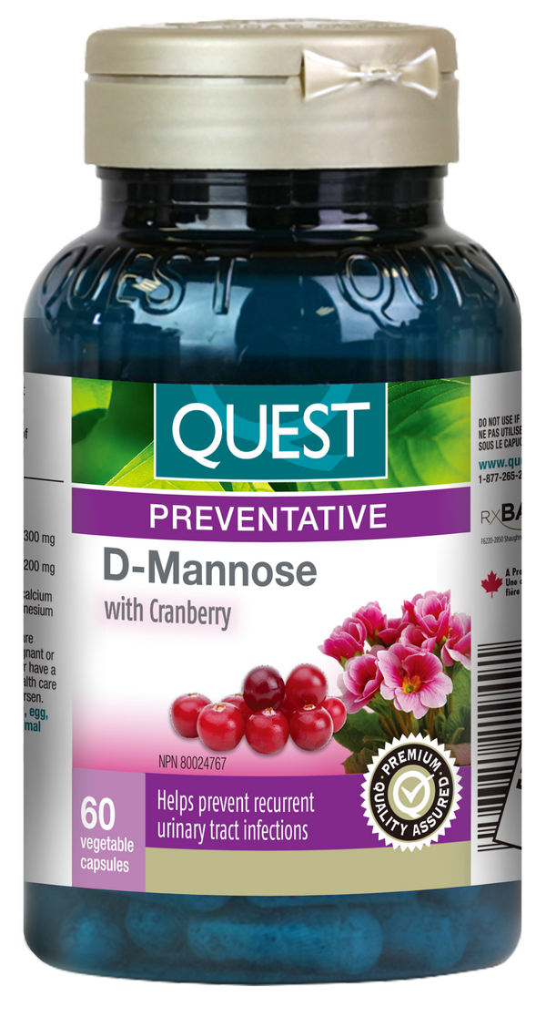 Quest - D-Mannose with Cranberry