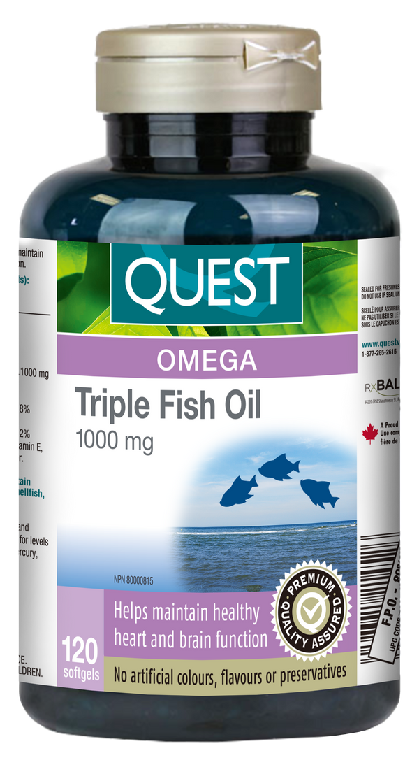 Quest - Triple Fish Oil 1000 mg