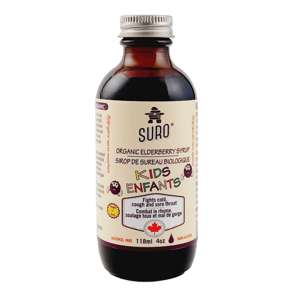 Suro - Organic Elderberry Syrup Kid's