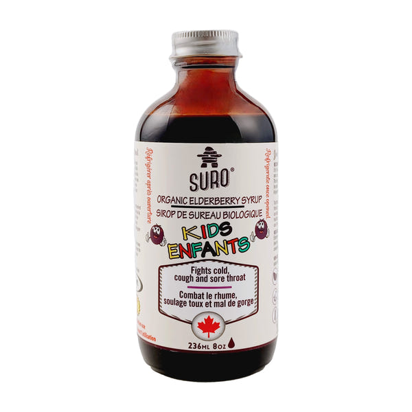 Suro - Organic Elderberry Syrup Kids
