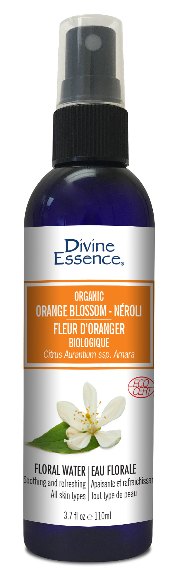 Divine Essence - Organic Orange Blossom Neroli Floral Water