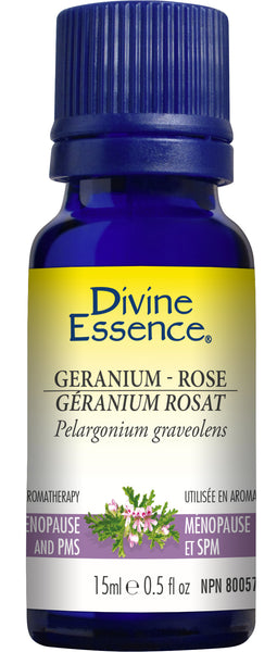 Divine Essence - Geranium Rose