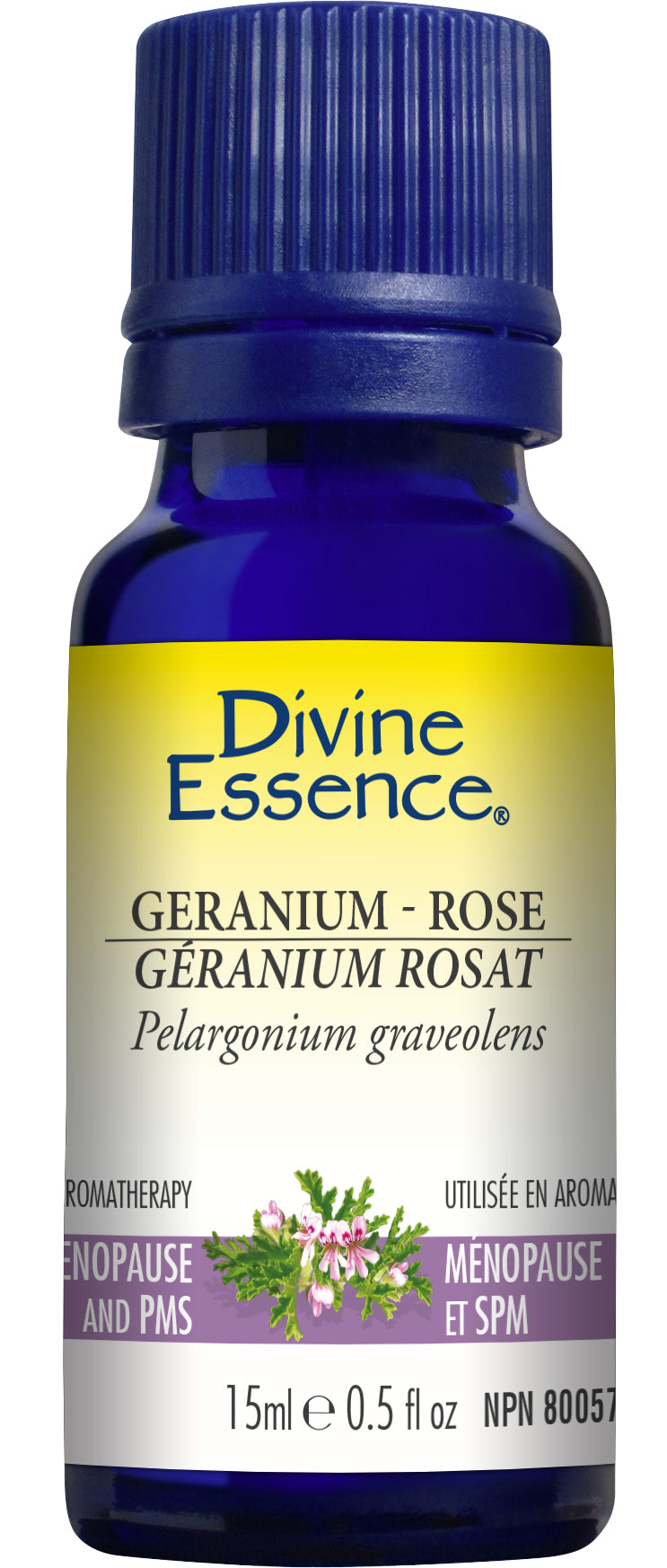 Divine Essence - Geranium Rose