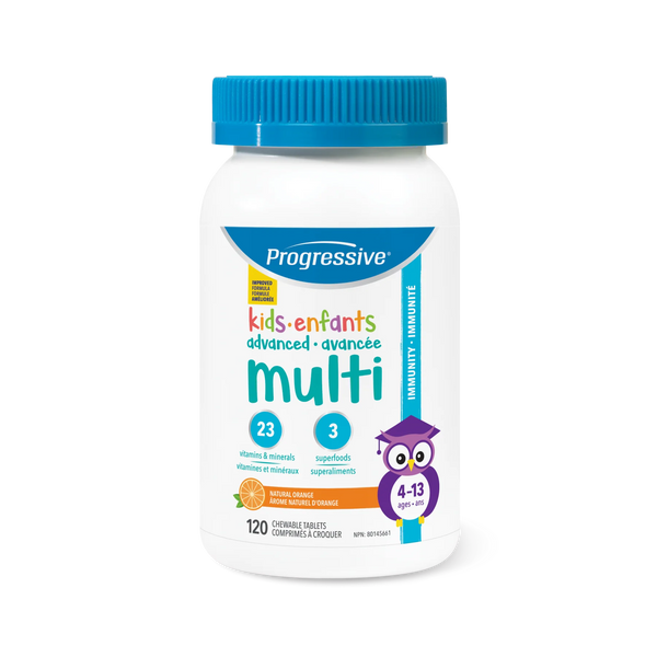 Thumbnail of Progressive - Multi Kids - Natural Orange Flavour