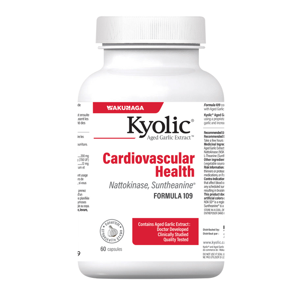 Kyolic - Formula 109 Cardiovascular Formula*