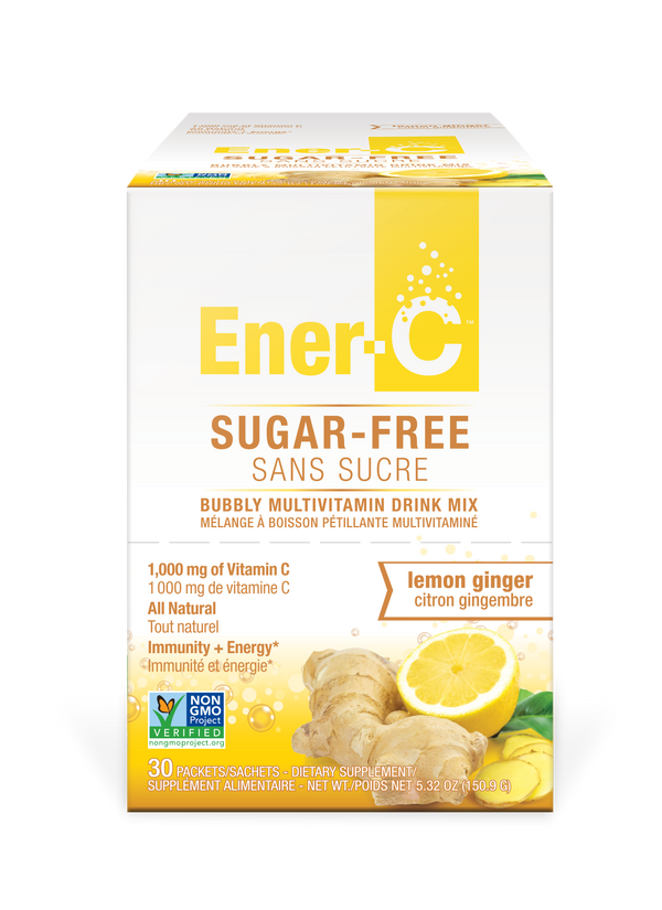Ener-Life - Ener-C Sugar-Free Lemon Ginger
