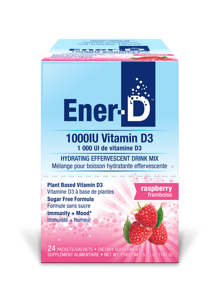 Ener-Life - Ener-D Raspberry