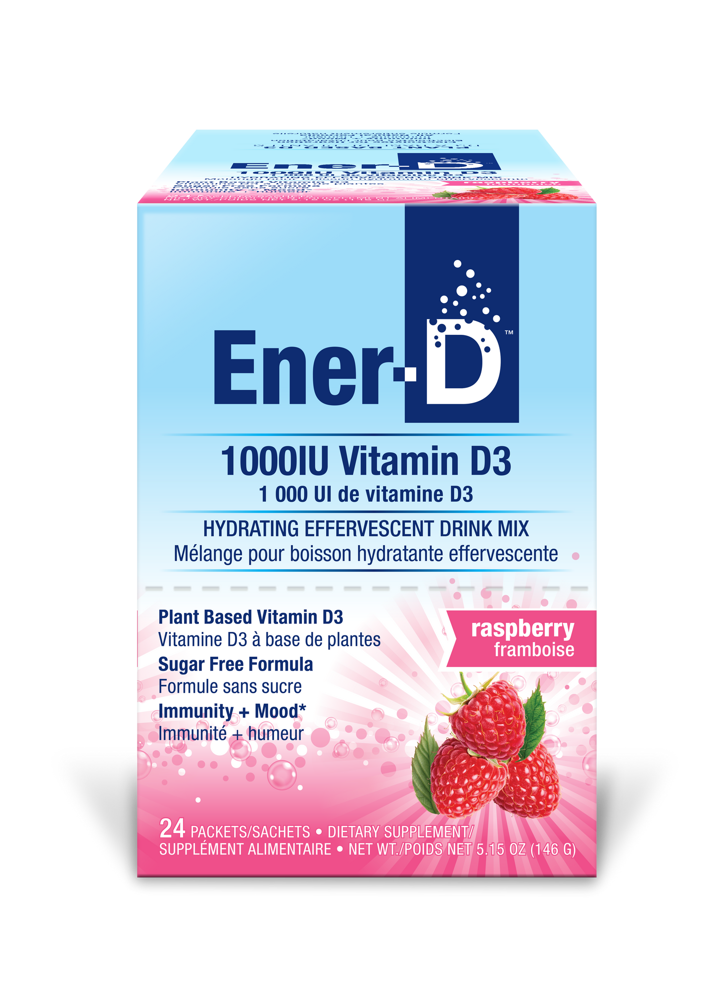 Ener-Life - Ener-D Raspberry