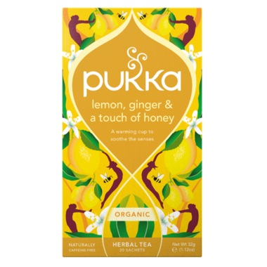 pukka - Lemon Ginger Manuka Honey Tea
