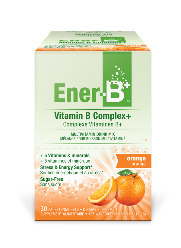 Ener-Life - Ener-B+ Orange