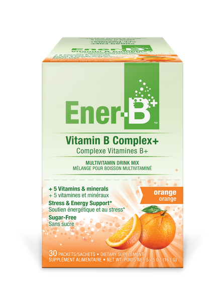 Ener-Life - Ener-B+ Orange