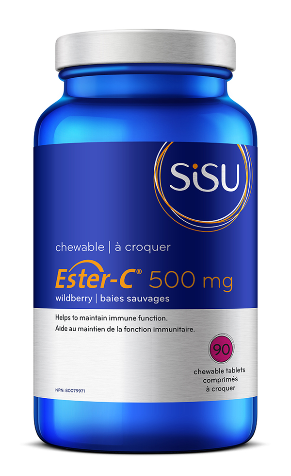 Sisu - Ester-C 500mg - Wildberry