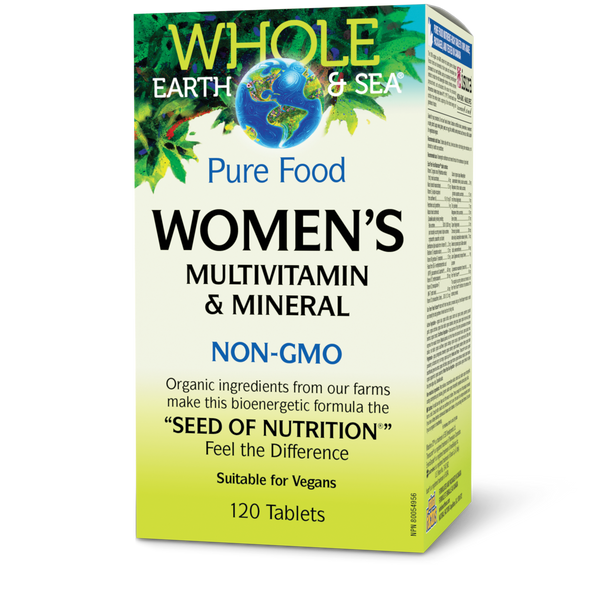 Thumbnail of Natural Factors - Whole Earth & Sea Women's Multivitamin & Mineral