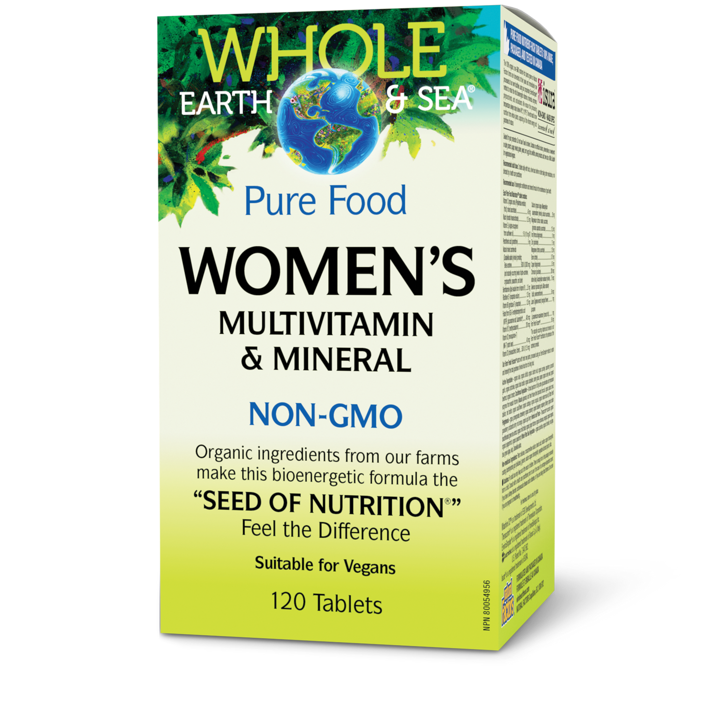 Natural Factors - Whole Earth & Sea Women's Multivitamin & Mineral