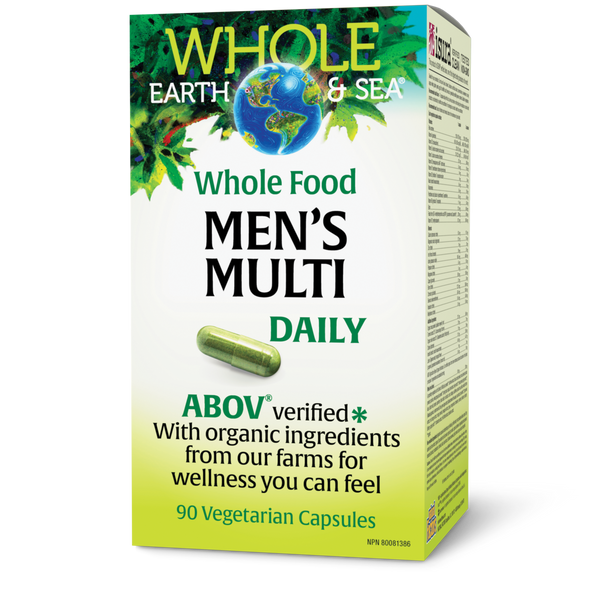 Natural Factors - Whole Earth & Sea Men's Multi Daily