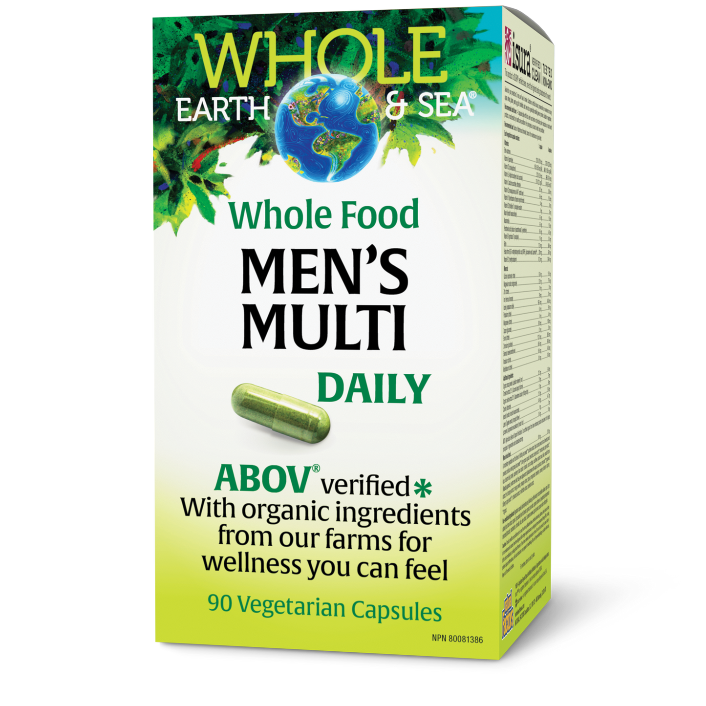 Natural Factors - Whole Earth & Sea Men's Multi Daily