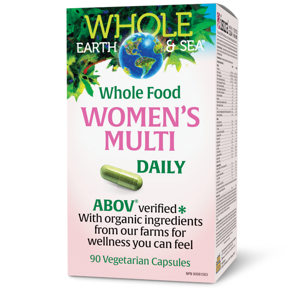 Natural Factors - Whole Earth & Sea Women's Multi Daily