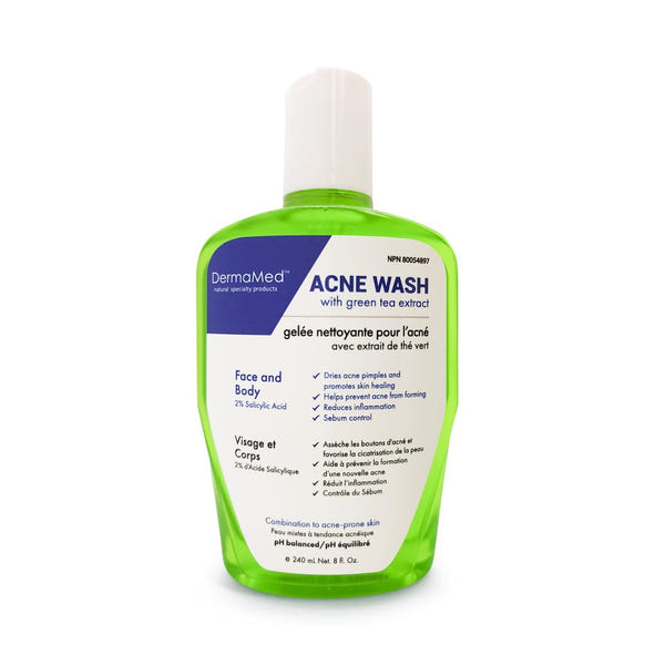 DermaMed - Acne Wash