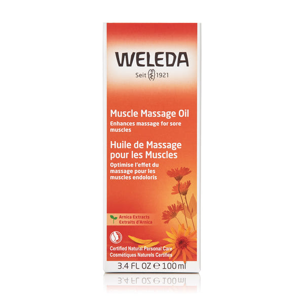 Weleda -  Arnica Muscle Massage Oil