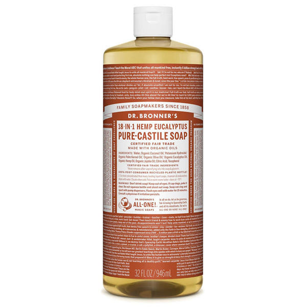 Dr. Bronner's - Organic Eucalyptus Castile Soap 946 mL