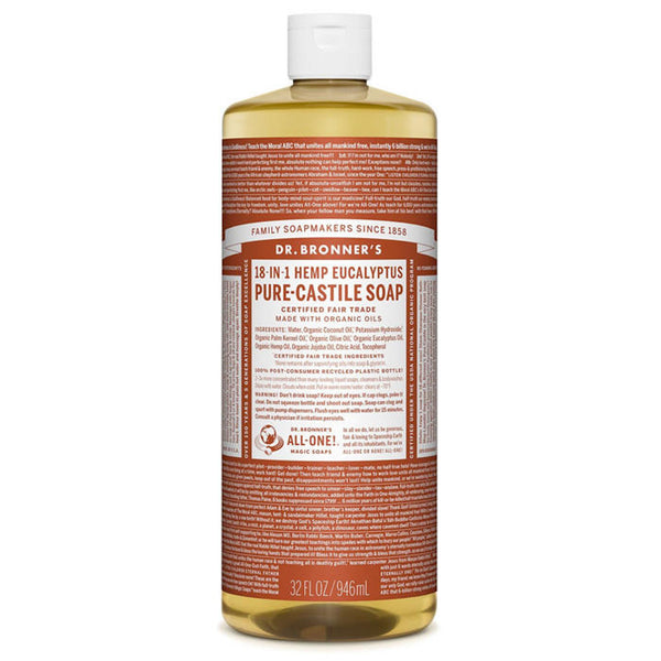 Dr. Bronner's - Organic Eucalyptus Castile Soap 946 mL