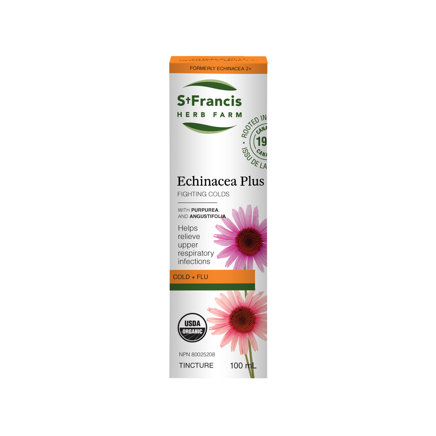 St. Francis Herb Farm - ECHINACEA 2+