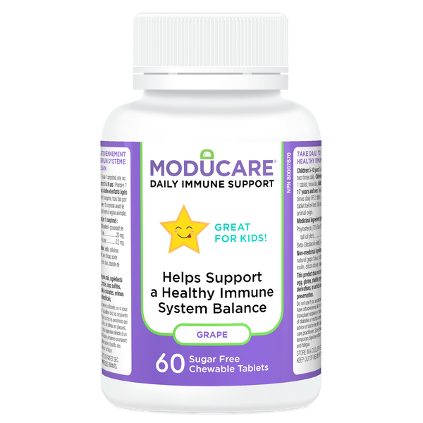 KidStar Nutrients - ModuCare Chewables