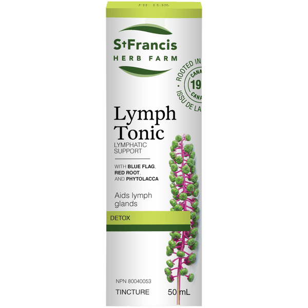 St. Francis Herb Farm - LYMPH TONIC
