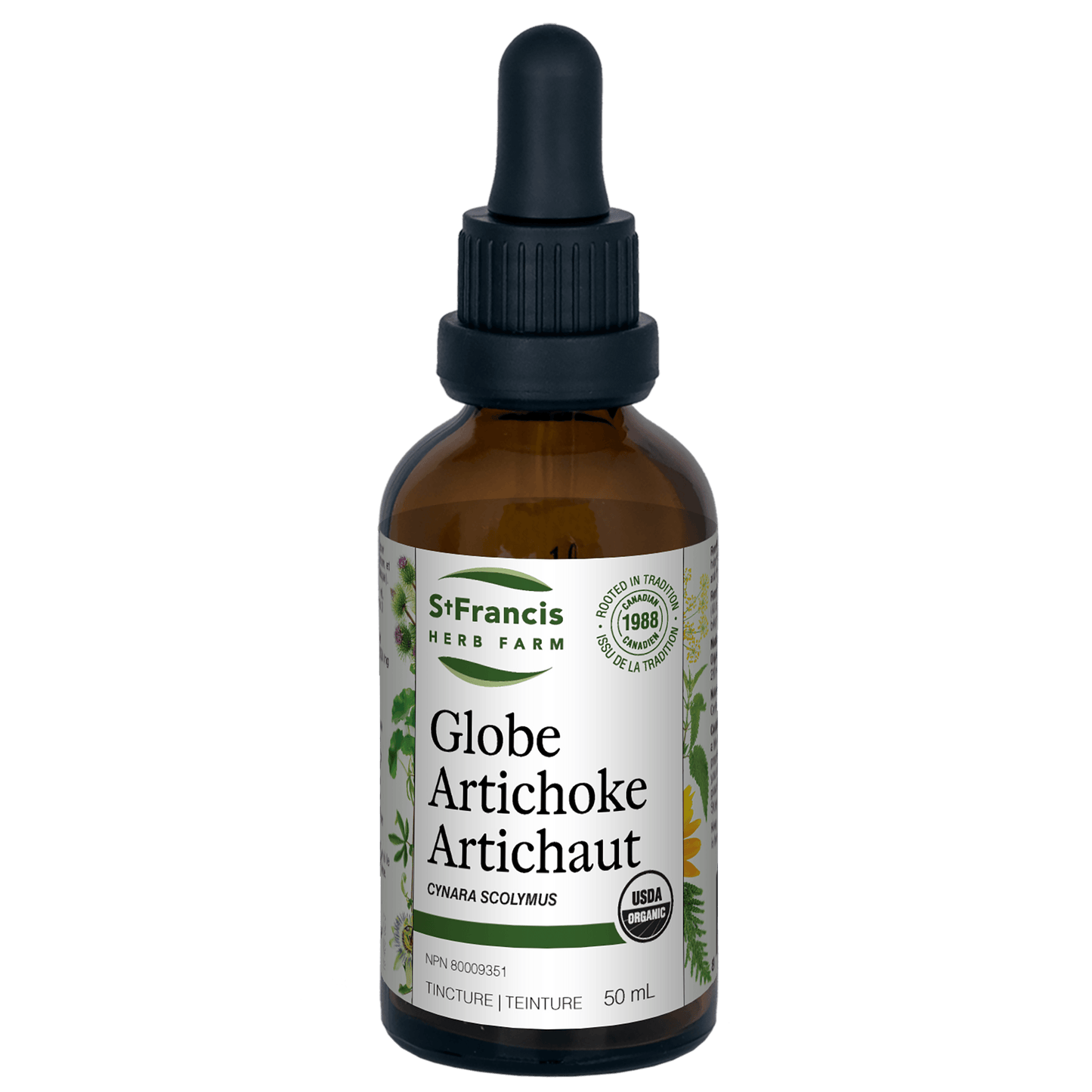 St. Francis Herb Farm - GLOBE ARTICHOKE