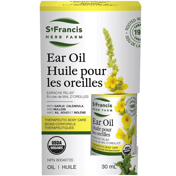 St. Francis Herb Farm - Ear Oil