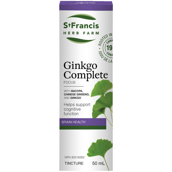 St. Francis Herb Farm - Ginkgo Complete