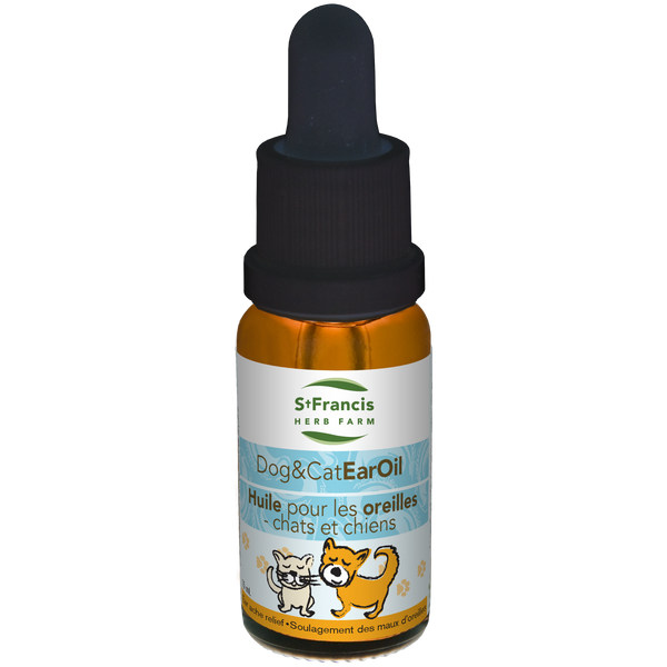 St. Francis Herb Farm - Dog & Cat Ear Oil