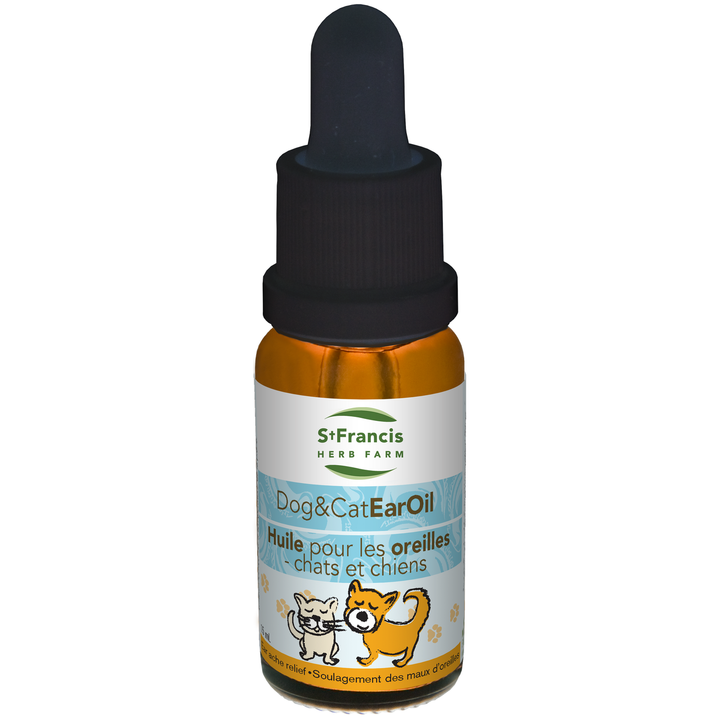 St. Francis Herb Farm - DOG & CAT EAR OIL