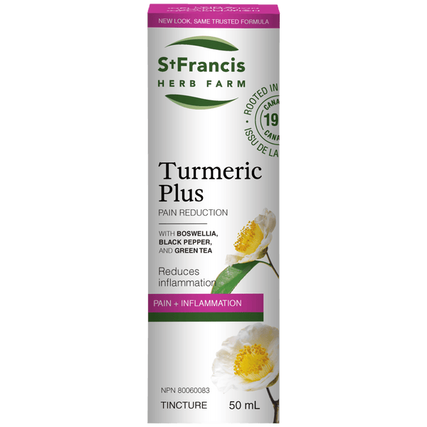St. Francis Herb Farm - Turmeric Plus