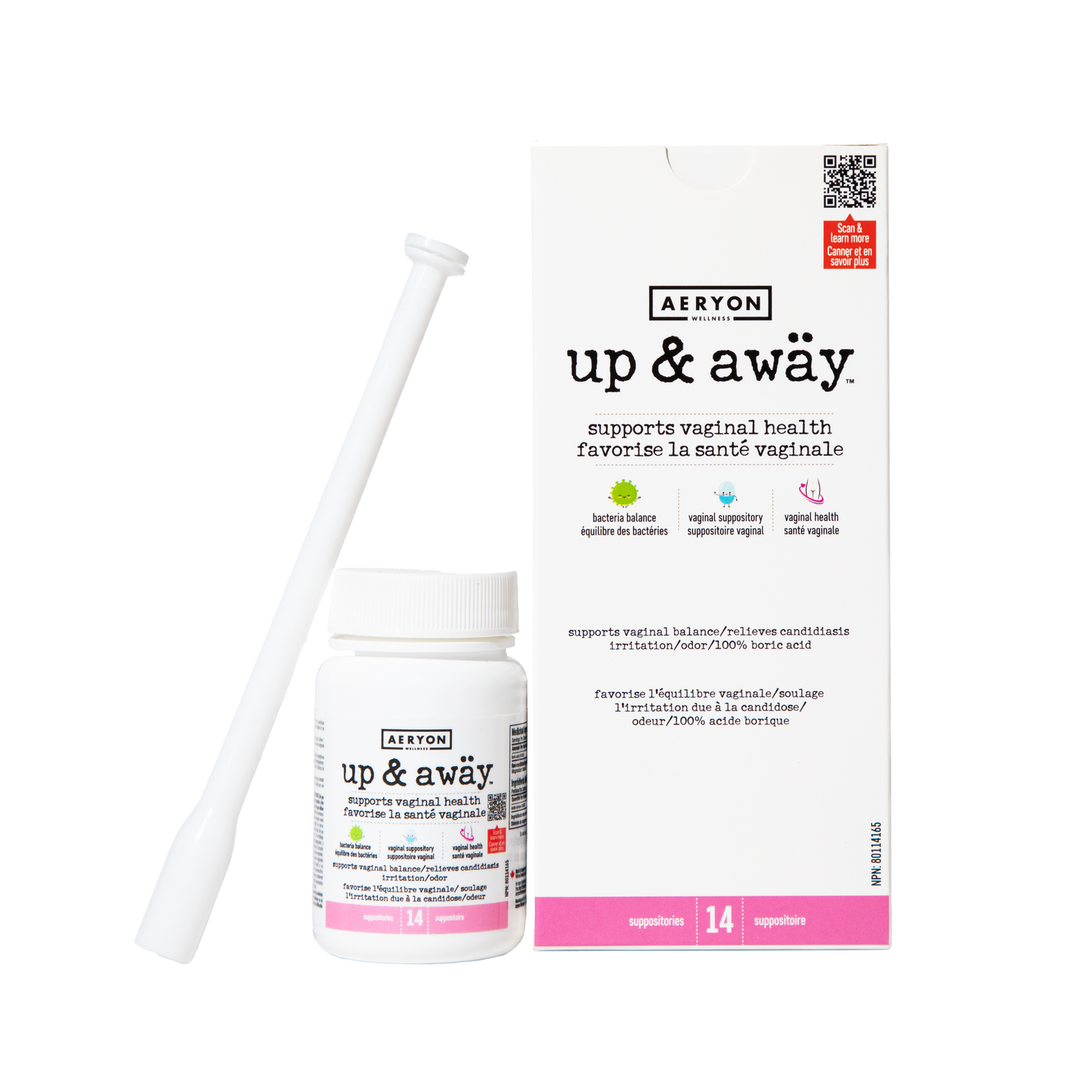 Aeryon Wellness - Up & Away