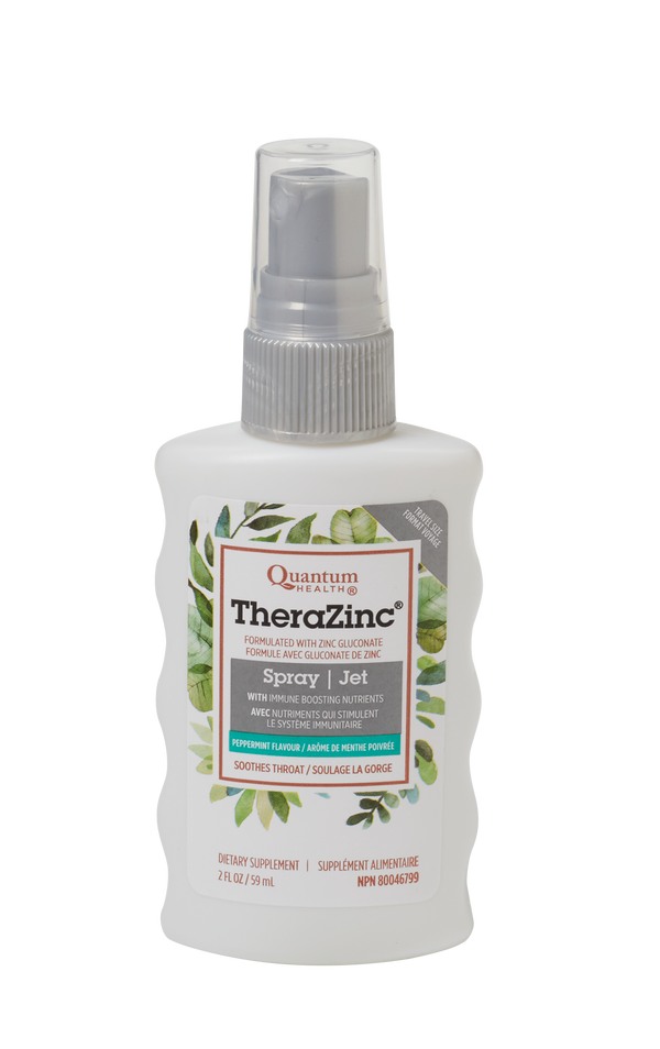 Quantum Health - TheraZinc Spray