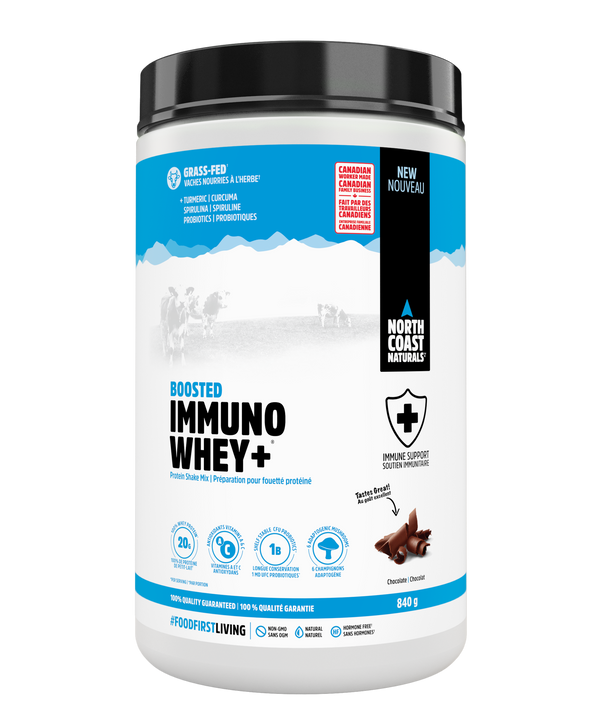 North Coast Naturals - BOOSTED IMMUNO WHEY+ - Chocolate