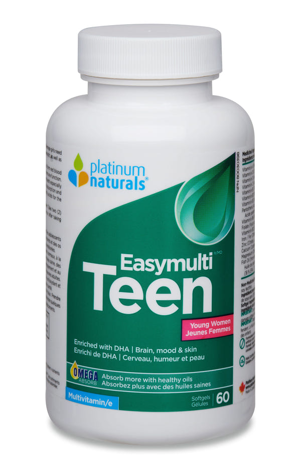 Platinum Naturals - EasyMulti Teen for Young Women