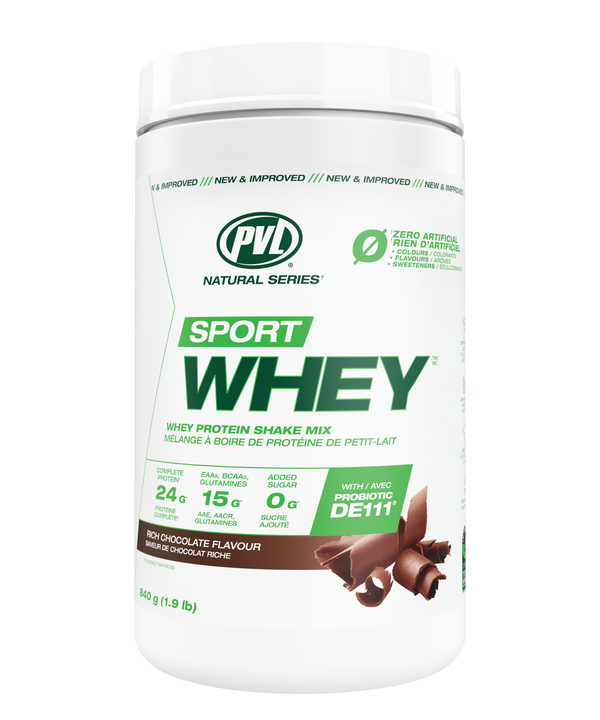 PVL - Sport Whey - Rich Chocolate