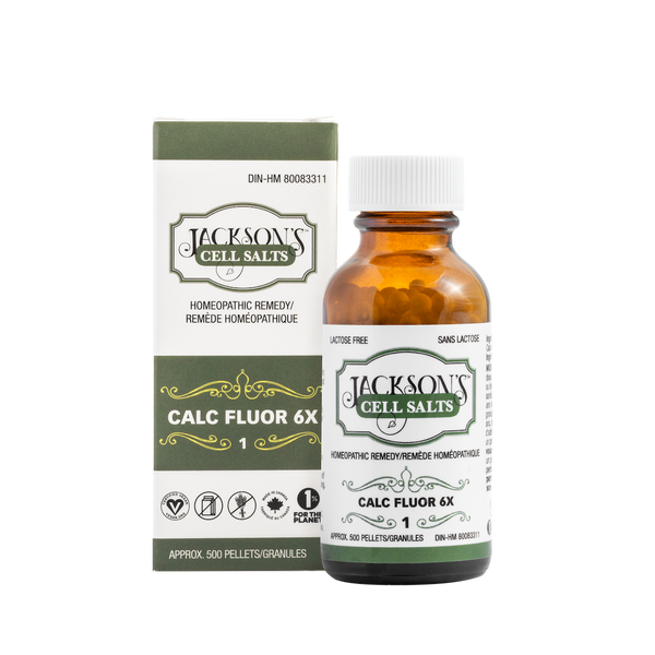 Jackson's Mineral Salts - #1 Calcium Fluoride