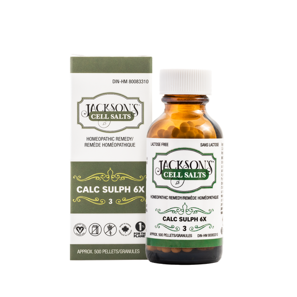 Jackson's Mineral Salts - #3 Calcium Sulfate