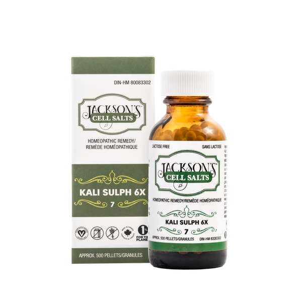 Jackson's Mineral Salts - #7 Kali Sulph