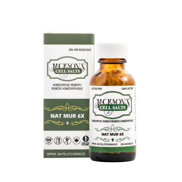 Jackson's Mineral Salts - #9 Nat Mur