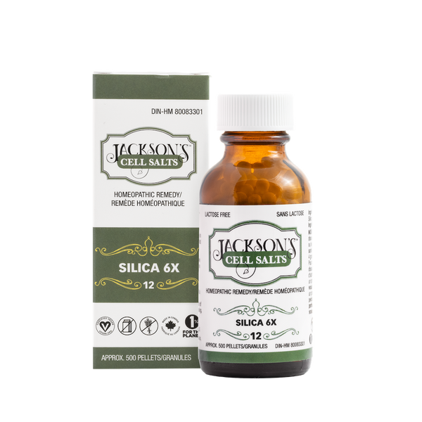 Jackson's Mineral Salts - #12 Silica