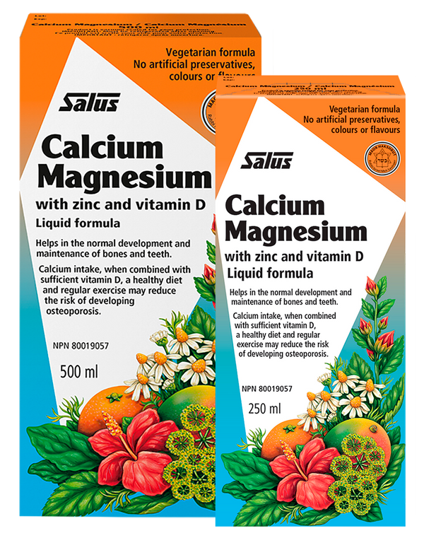 Salus - Calcium Magnesium Liquid Tonic - Valu Pack
