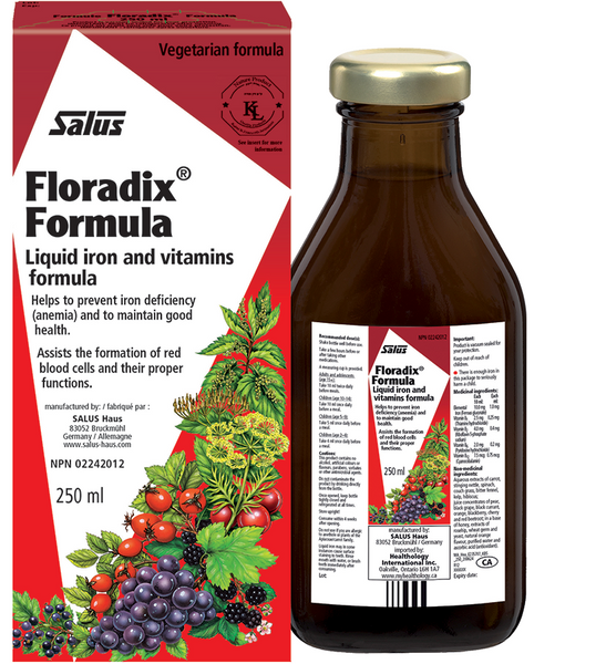 Salus - Floradix Formula Iron Tonic – The Vitamin Shop